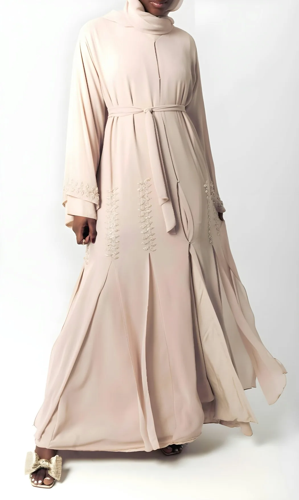 Contemporary fashion garment detail
