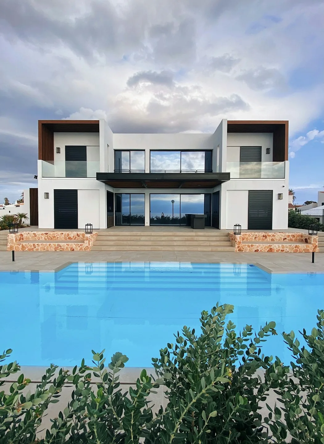 Waterfront homes